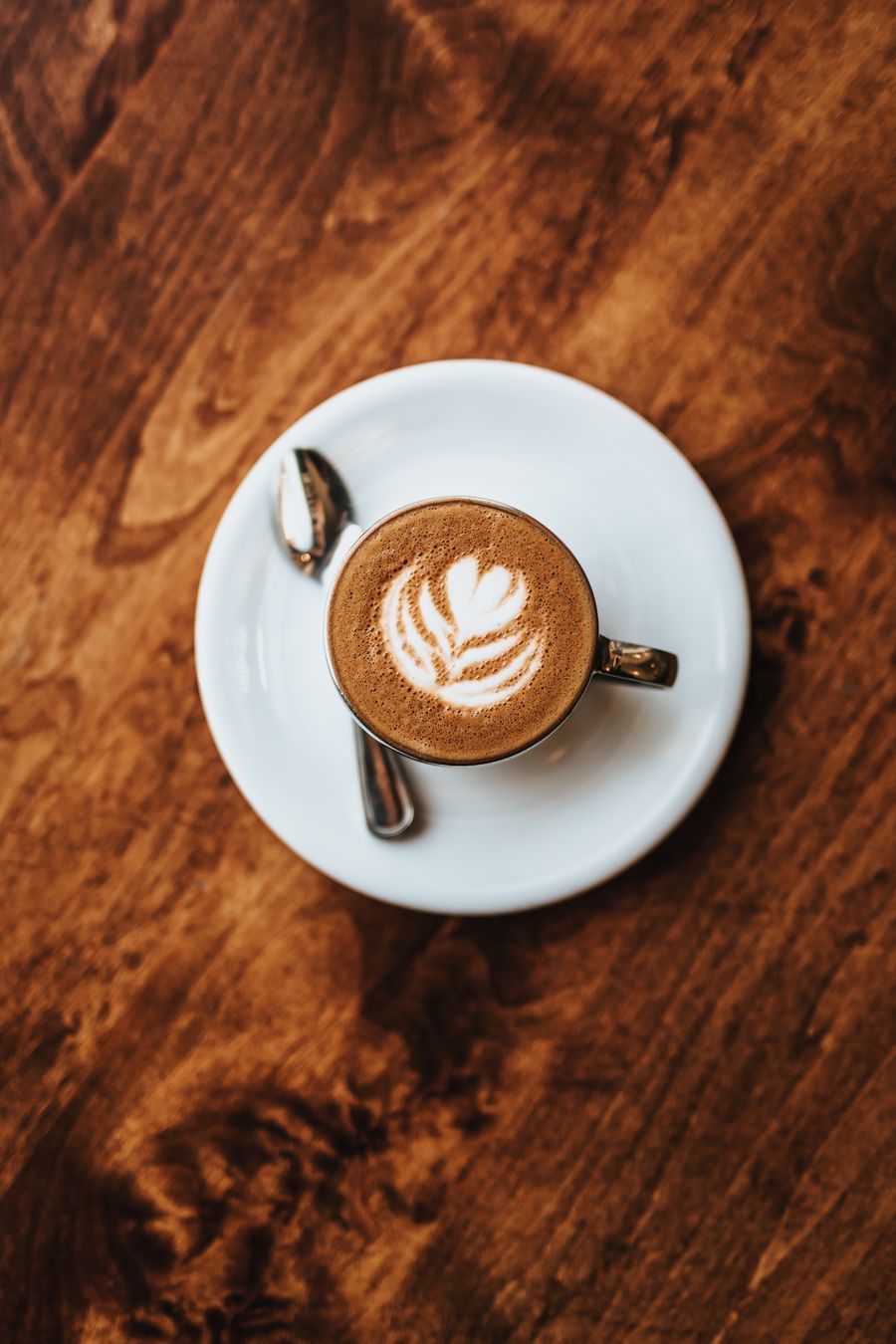 Barista demonstrating pour-over technique